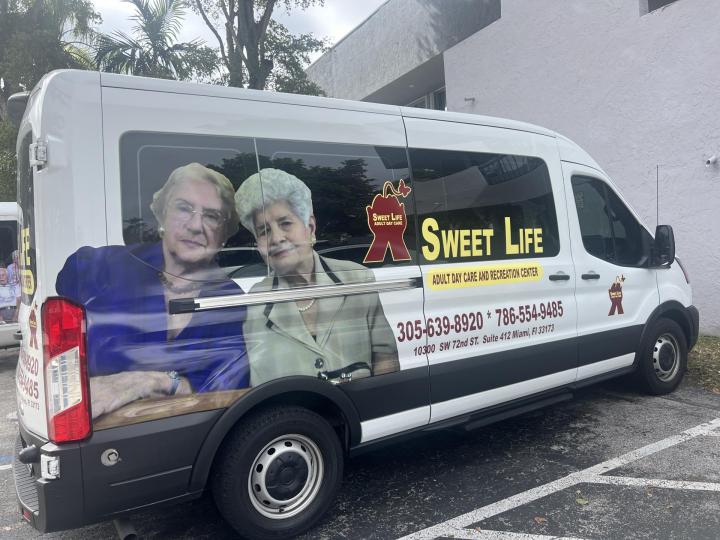 Elevate your loved one's mobility experience with Sweet Life Adult Day Care.